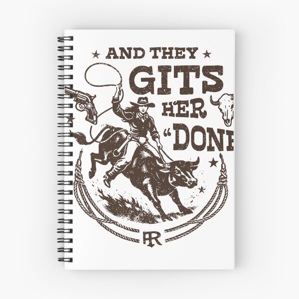 Item preview, And They Gits Her Done Rodeo Poster designed and sold by Matinez Pink.