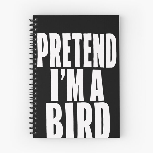 Item preview, Pretend I'm A Bird Funny Costume Bird Lover Humor designed and sold by SkeletonsDanger.