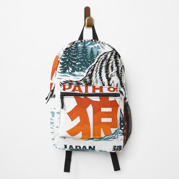 Item preview, Path of the Wolf Japanese Poster designed and sold by Matinez Pink.