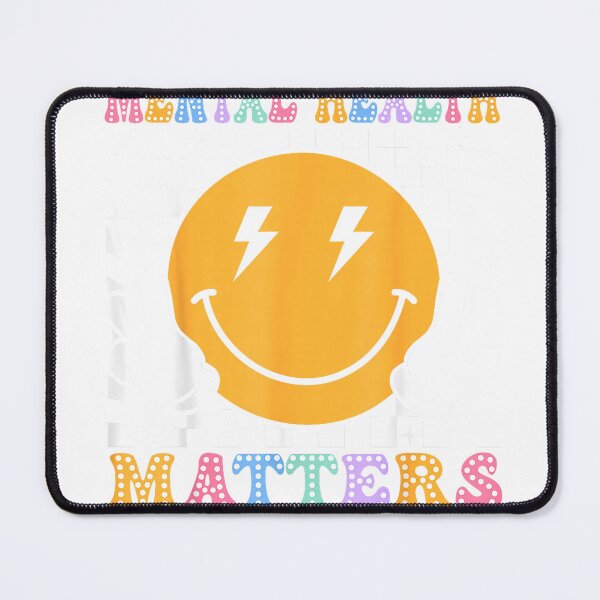 Item preview, Retro Mental Health Matters Human Brain Illness Awareness T-Shirt designed and sold by Badriiiii.