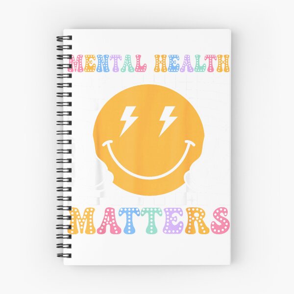 Item preview, Retro Mental Health Matters Human Brain Illness Awareness T-Shirt designed and sold by Badriiiii.