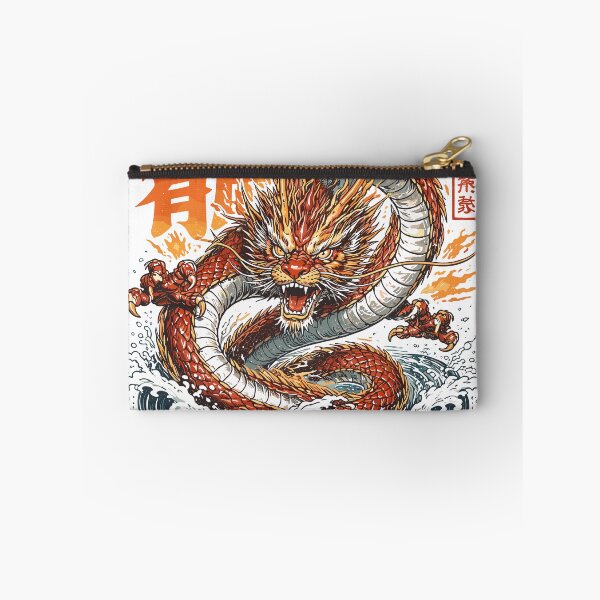 Item preview, Fury of the Dragon Japanese Poster designed and sold by Matinez Pink.