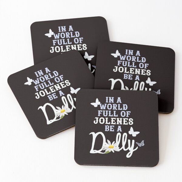 Item preview, Be a Dolly Inspirational Butterfly Quote designed and sold by ImeldaSparks.