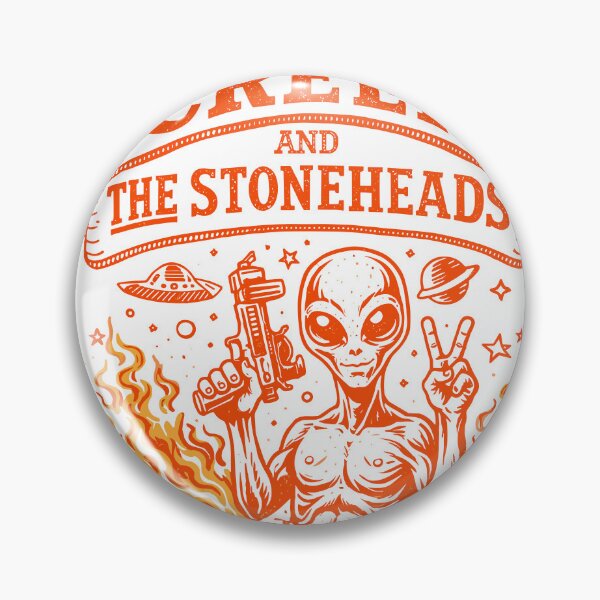 Item preview, Cosmic Creep and the Stoneheads Gig Poster designed and sold by Matinez Pink.