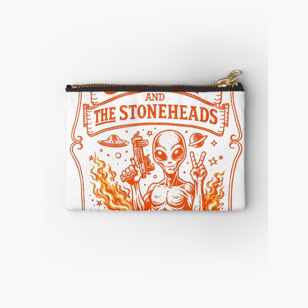 Item preview, Cosmic Creep and the Stoneheads Gig Poster designed and sold by Matinez Pink.