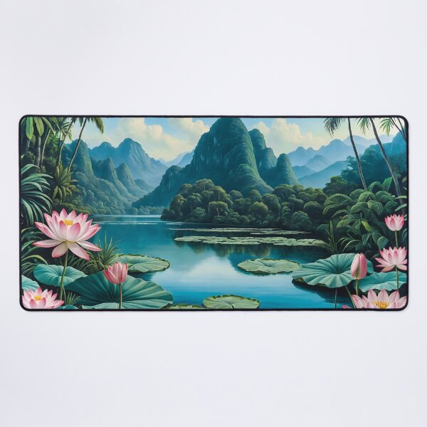 Item preview, UNCHARTED EDEN | sacred lotus designed and sold by TAMAJAD.