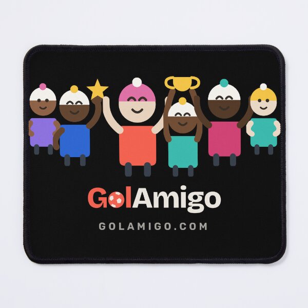 Item preview, GolAmigo Amigos designed and sold by Bimblebuds.