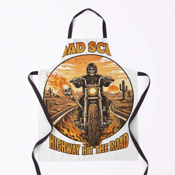 Item preview, Road Scum Highway Hit the Road Poster designed and sold by Matinez Pink.