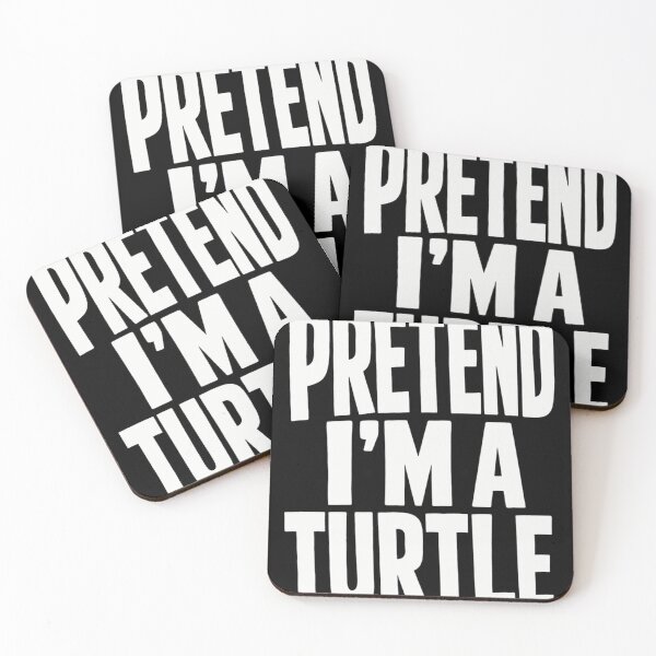 Item preview, Pretend I'm A Turtle Funny Turtle Lover Easy Costume Idea designed and sold by SkeletonsDanger.