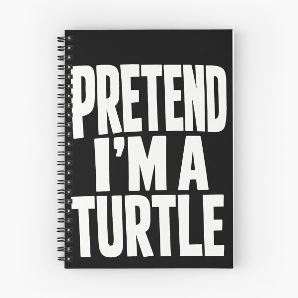 Item preview, Pretend I'm A Turtle Funny Turtle Lover Easy Costume Idea designed and sold by SkeletonsDanger.