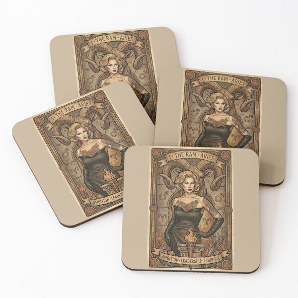 Item preview, Miss Fame (Aries - Tarot) designed and sold by MEMERY MUSEUM.