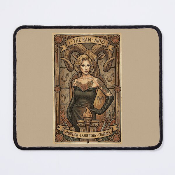 Item preview, Miss Fame (Aries - Tarot) designed and sold by MEMERY MUSEUM.