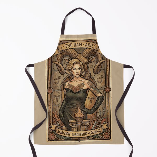 Item preview, Miss Fame (Aries - Tarot) designed and sold by MEMERY MUSEUM.