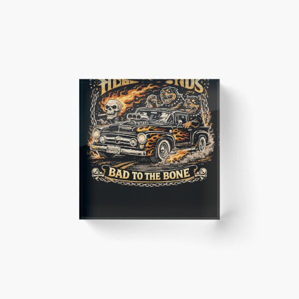 Item preview, Hell Hounds Bad To The Bone Poster designed and sold by Matinez Pink.