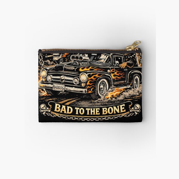 Item preview, Hell Hounds Bad To The Bone Poster designed and sold by Matinez Pink.