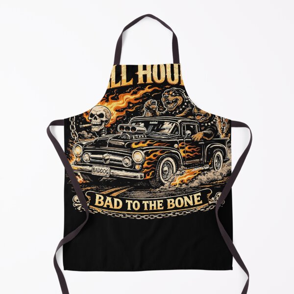 Item preview, Hell Hounds Bad To The Bone Poster designed and sold by Matinez Pink.
