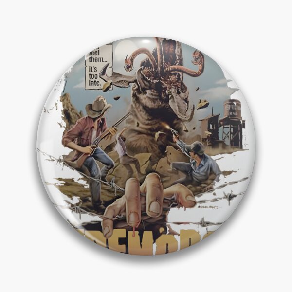 Item preview, Desert Giant Worm Monster Retro 90S Cult Horror Movie Creature Fan Art | ⭐⭐⭐⭐⭐ Best Seller designed and sold by Mprod.