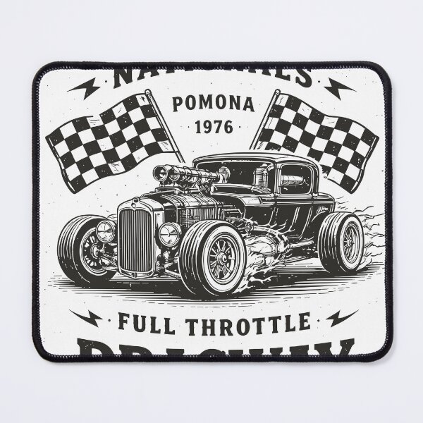 Item preview, Hot Rod Nationals Dragway Poster designed and sold by Matinez Pink.
