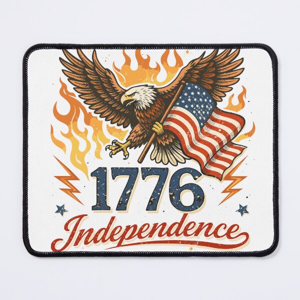 Item preview, Live Free 1776 Independence America Poster designed and sold by Matinez Pink.