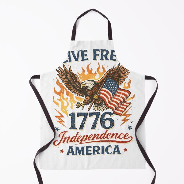 Item preview, Live Free 1776 Independence America Poster designed and sold by Matinez Pink.