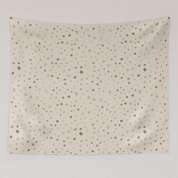 Item preview, Warm Sand Terrazzo Seamless Pattern – Earth Tone Abstract designed and sold by babyandbunny.