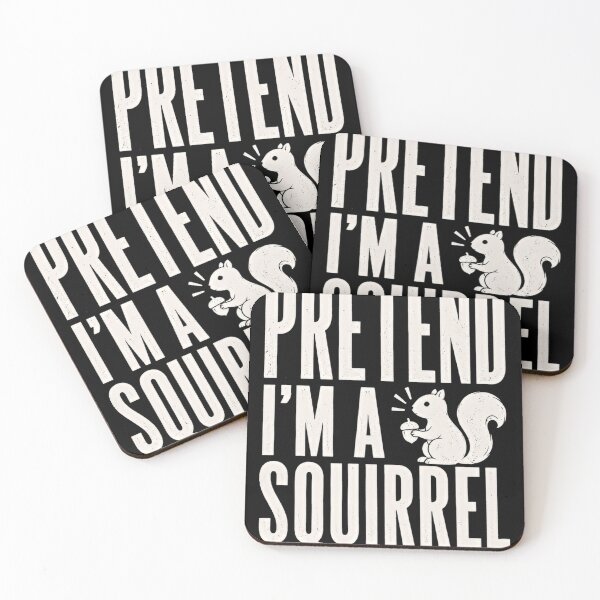 Item preview, Pretend I'm A Squirrel Halloween Costume Animal Lover Funny designed and sold by SkeletonsDanger.