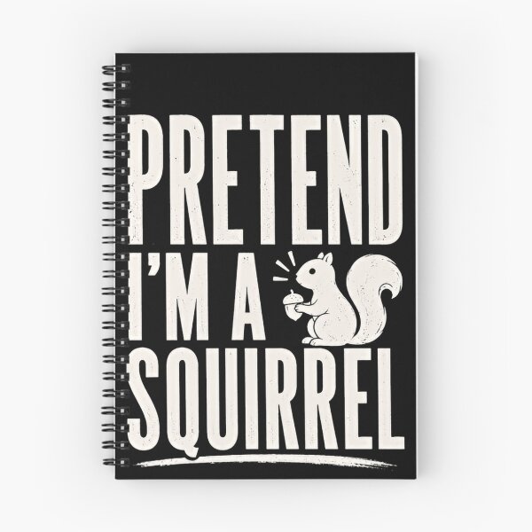 Item preview, Pretend I'm A Squirrel Halloween Costume Animal Lover Funny designed and sold by SkeletonsDanger.