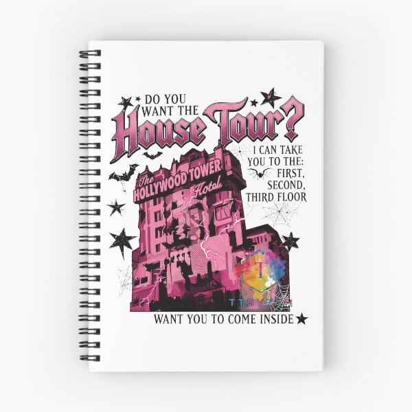 Item preview, Haunted Hotel Vintage House Tour designed and sold by SitaJhase.