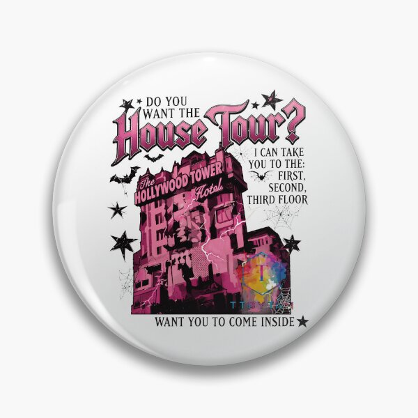 Item preview, Haunted Hotel Vintage House Tour designed and sold by SitaJhase.