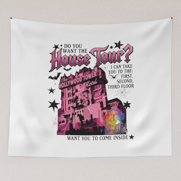 Item preview, Haunted Hotel Vintage House Tour designed and sold by SitaJhase.