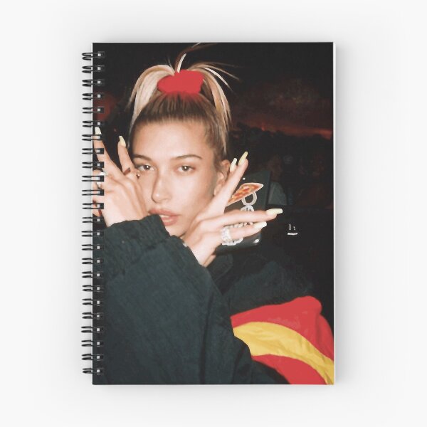 Item preview, Hailey Baldwin Bieber designed and sold by popcornflames.