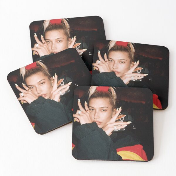 Item preview, Hailey Baldwin Bieber designed and sold by popcornflames.