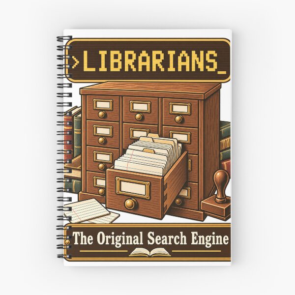 Item preview, Librarians the Original Search Engine Librarian Gift designed and sold by ys96.
