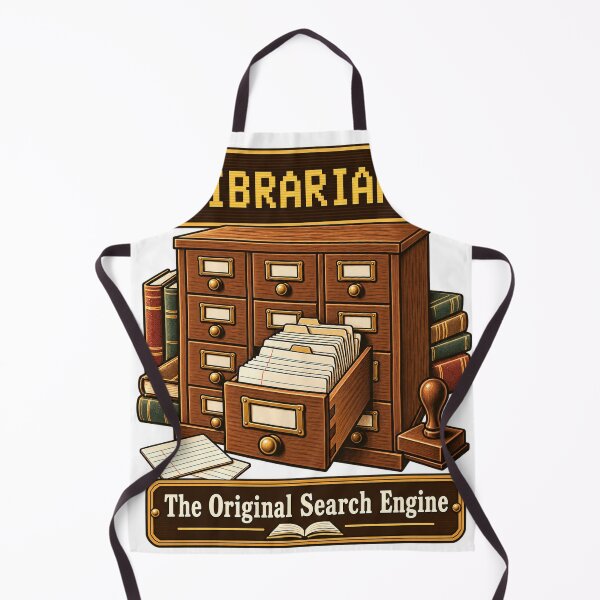 Item preview, Librarians the Original Search Engine Librarian Gift designed and sold by ys96.