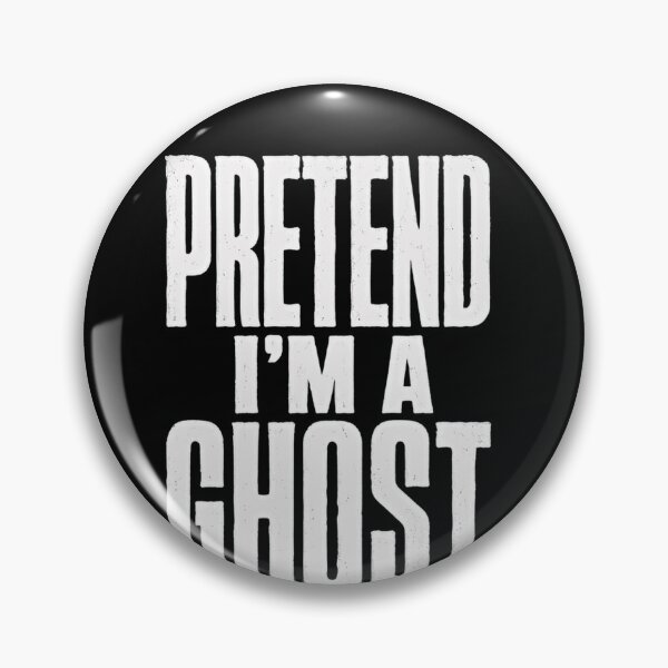 Item preview, Pretend I'm A Ghost Halloween Costume Ghost Lover Spooky Apparition designed and sold by SkeletonsDanger.