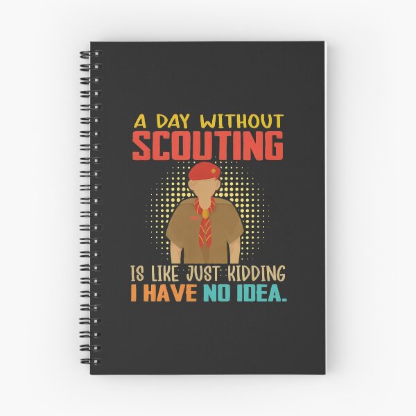 Item preview, A Day Without Scouting Humor Scout Vintage Design designed and sold by javorpnmut.