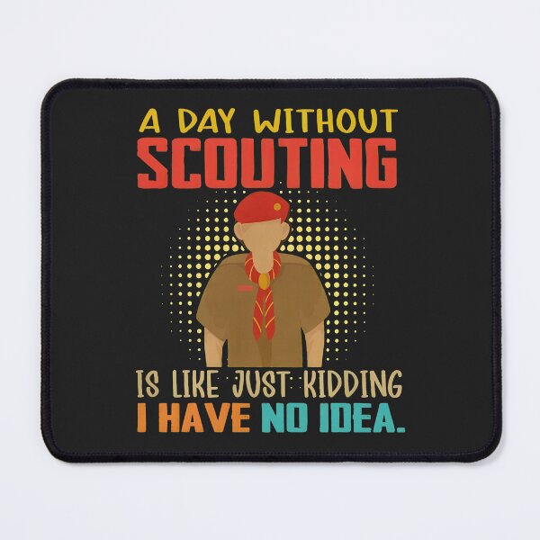Item preview, A Day Without Scouting Humor Scout Vintage Design designed and sold by javorpnmut.
