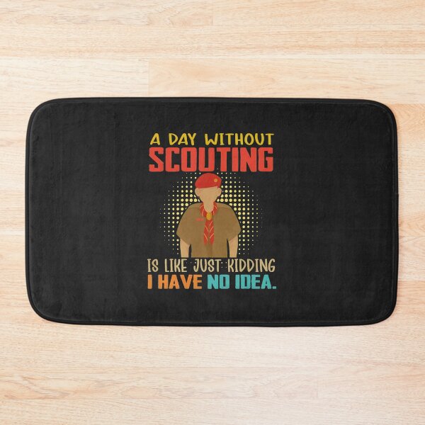 Item preview, A Day Without Scouting Humor Scout Vintage Design designed and sold by javorpnmut.