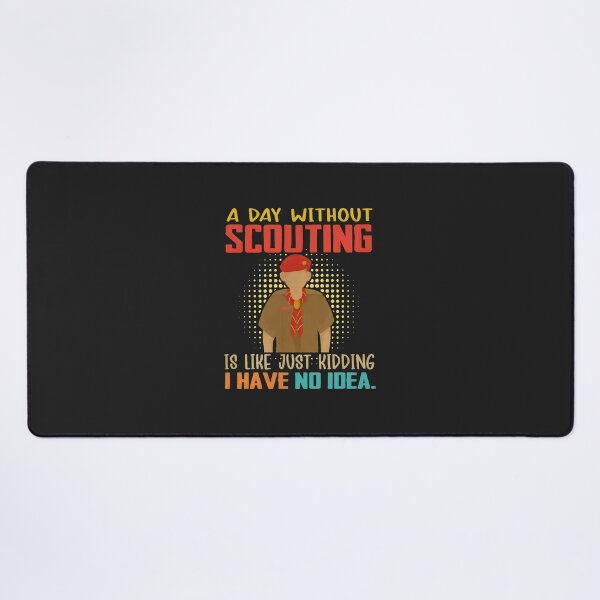 Item preview, A Day Without Scouting Humor Scout Vintage Design designed and sold by javorpnmut.