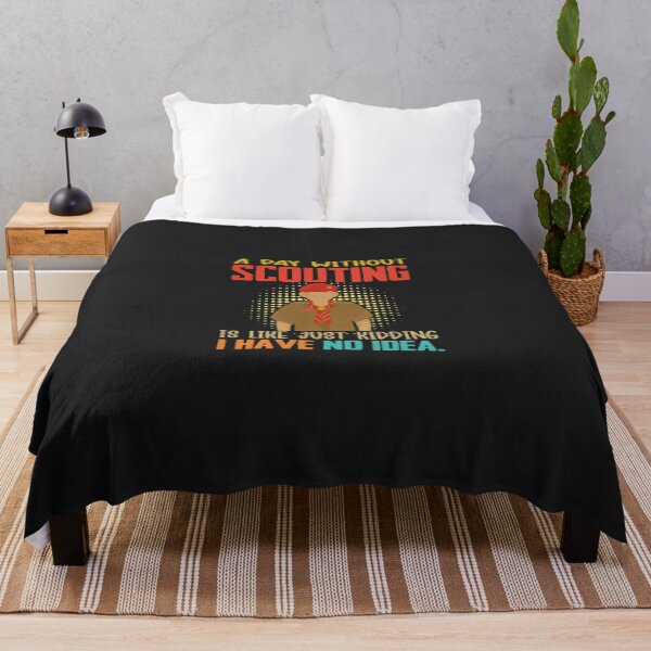 Item preview, A Day Without Scouting Humor Scout Vintage Design designed and sold by javorpnmut.