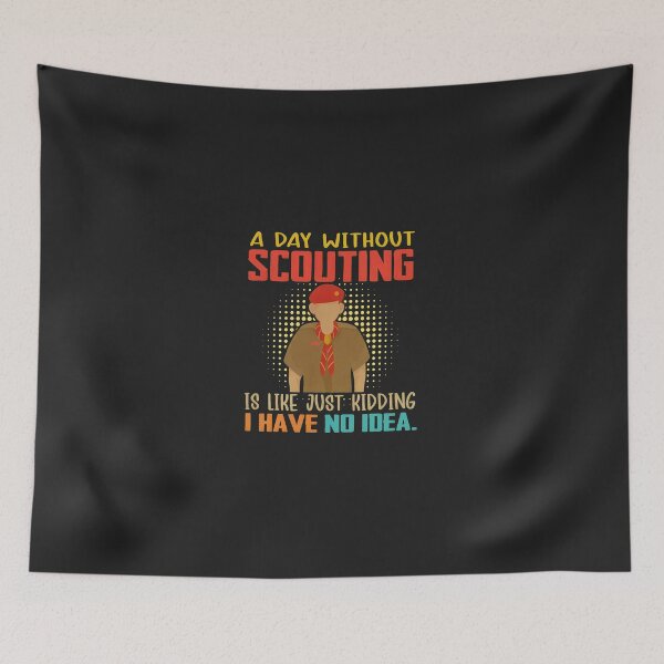 Item preview, A Day Without Scouting Humor Scout Vintage Design designed and sold by javorpnmut.