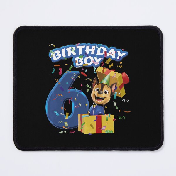 Item preview, Rescue Dog Team Police Dog Birthday Age 6 designed and sold by AlanPitek.