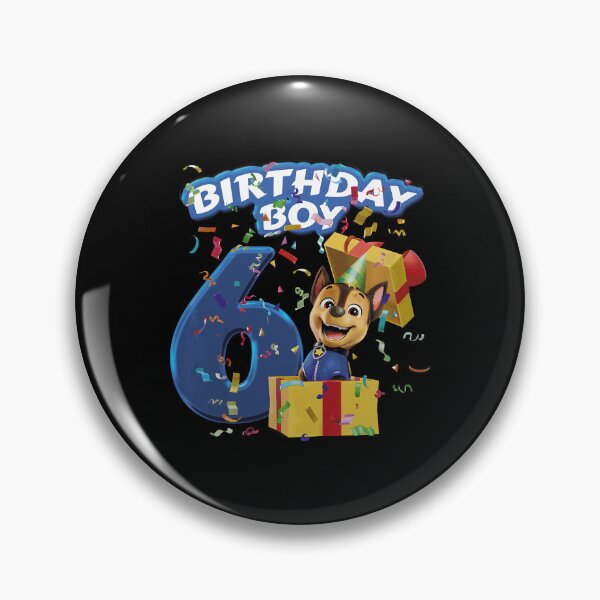 Item preview, Rescue Dog Team Police Dog Birthday Age 6 designed and sold by AlanPitek.