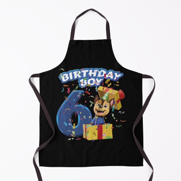 Item preview, Rescue Dog Team Police Dog Birthday Age 6 designed and sold by AlanPitek.