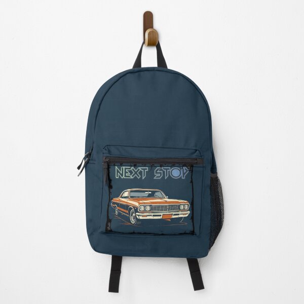 Item preview, Next Stop Retro Classic Muscle Car Vintage designed and sold by FerretSpark.