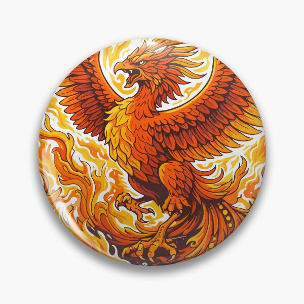Item preview, Immortal Phoenix Japanese Graphic Poster designed and sold by Matinez Pink.