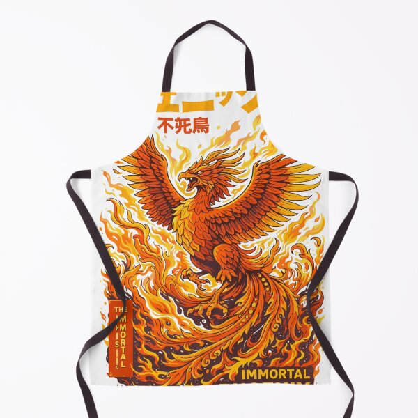 Item preview, Immortal Phoenix Japanese Graphic Poster designed and sold by Matinez Pink.