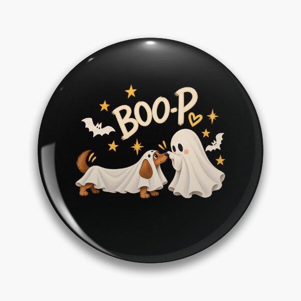Item preview, Boo Boo-p Dog Ghost  designed and sold by a-turner-paint.