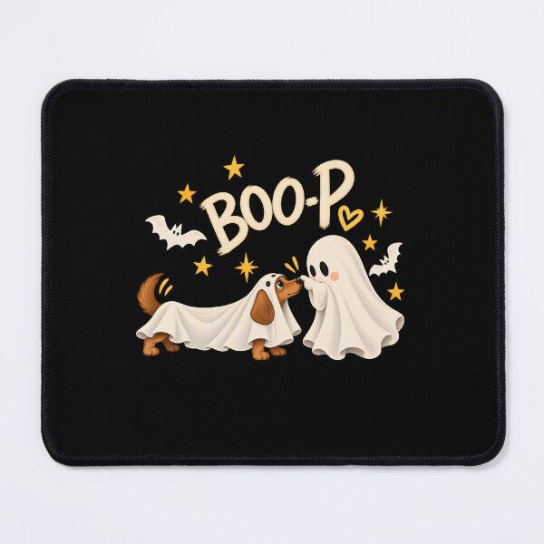 Item preview, Boo Boo-p Dog Ghost designed and sold by a-turner-paint.