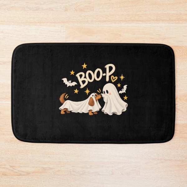 Item preview, Boo Boo-p Dog Ghost  designed and sold by a-turner-paint.